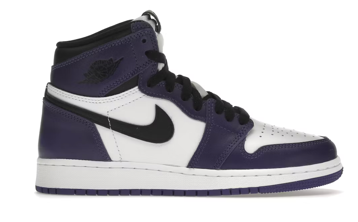 DS Air Jordan 1 "Court Purple"