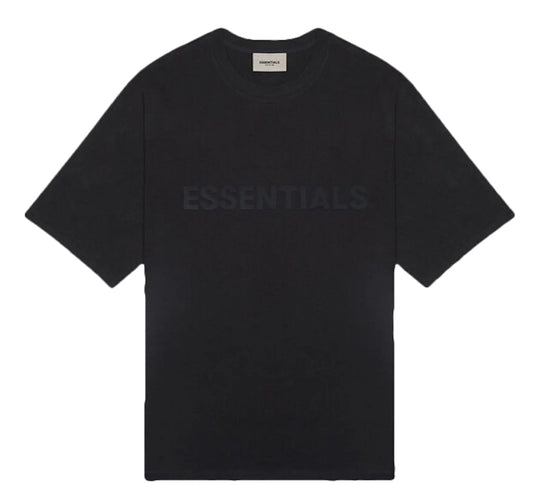 FOG ESSENTIALS BLACK TEE SS20