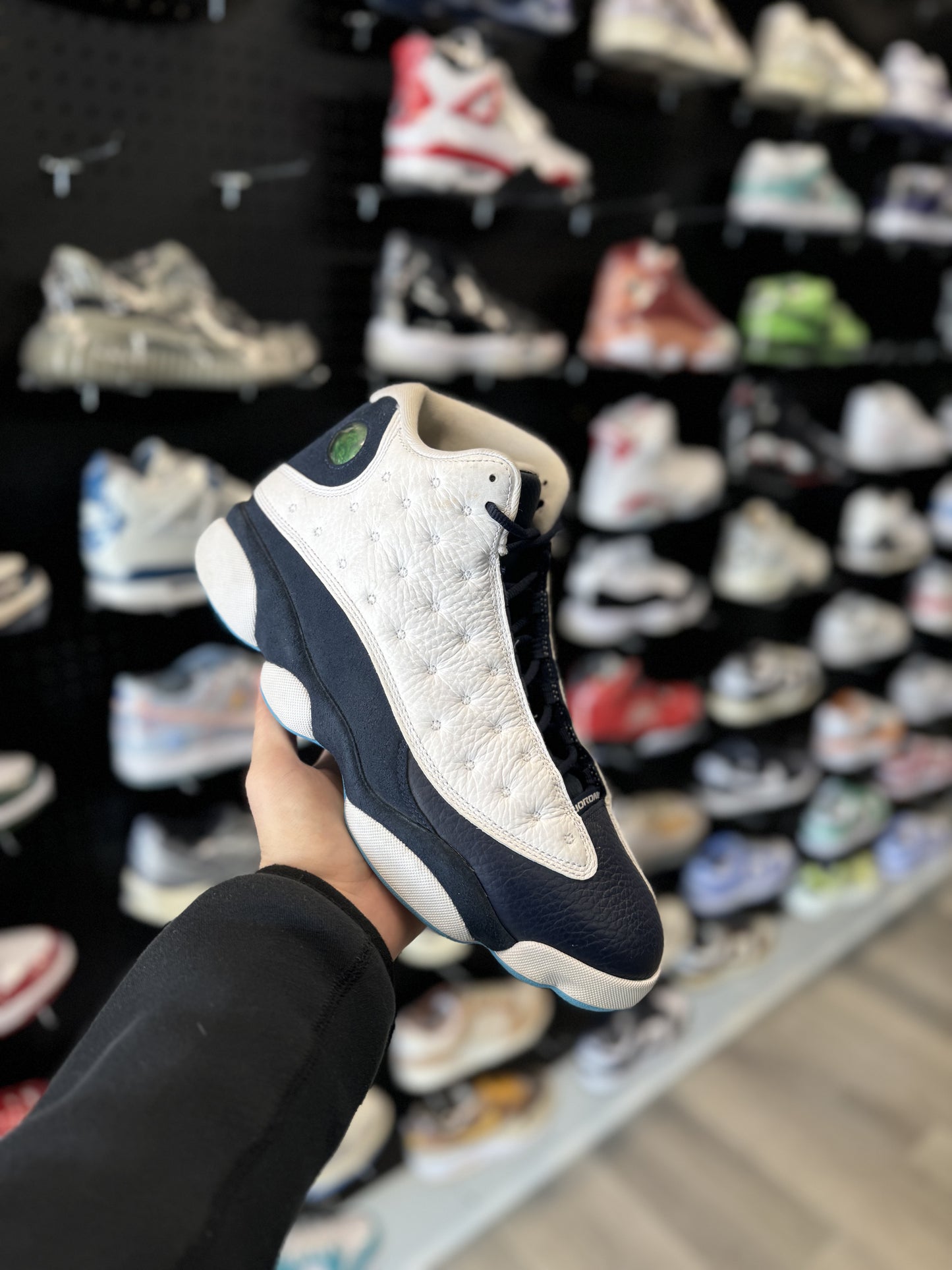 AJ13 OBSIDIAN SZ 11