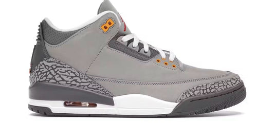 DS AJ3 COOL GREY SZ 10