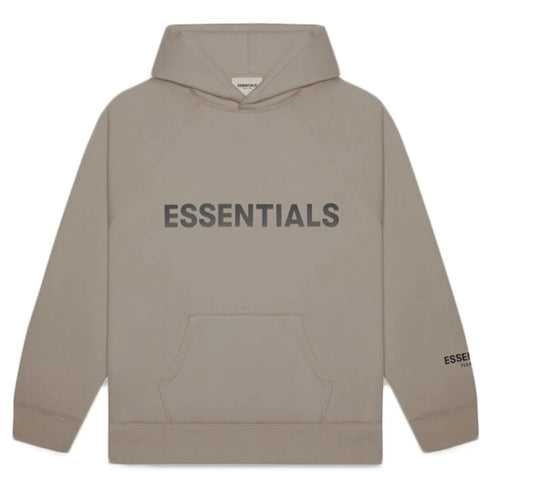 FOG ESSENTIALS TAUPE HOODIE FW20