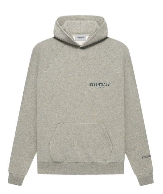 FOG ESSENTIALS DARK HEATHER HOODIE FW21