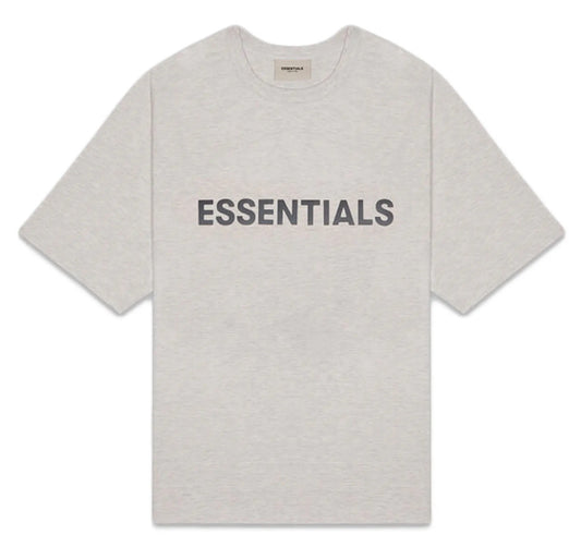 FOG ESSENTIALS DARK OATMEAL TEE FW20