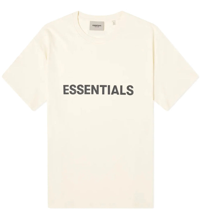 FOG ESSENTIALS CREAM TEE SS20