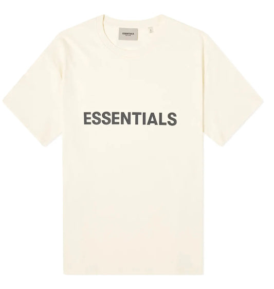 FOG ESSENTIALS CREAM TEE SS20