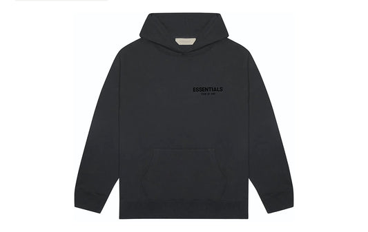 FOG ESSENTIALS LIMO BLACK  HOODIE FW22