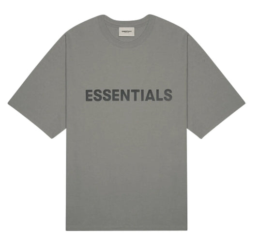 FOG ESSENTIALS CHARCOAL TEE SS20