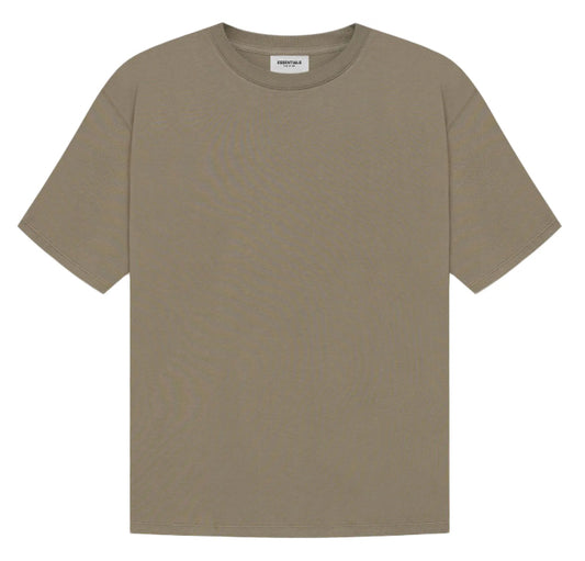 FOG ESSENTIALS TAUPE TEE SS21