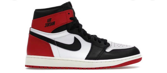 DS AJ1 REIMAGINED BLACK TOE