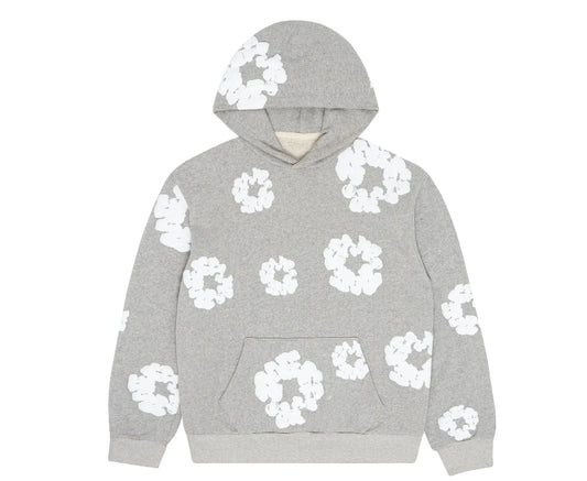 GREY DENIM TEARS HOODIE