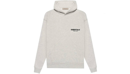 ESSENTIALS HOODIE LIGHT OATMEAL