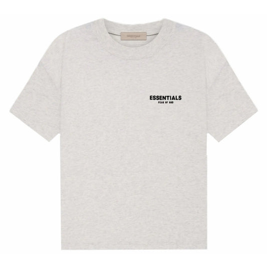 FOG ESSENTIALS LIGHT OATMEAL TEE SS22