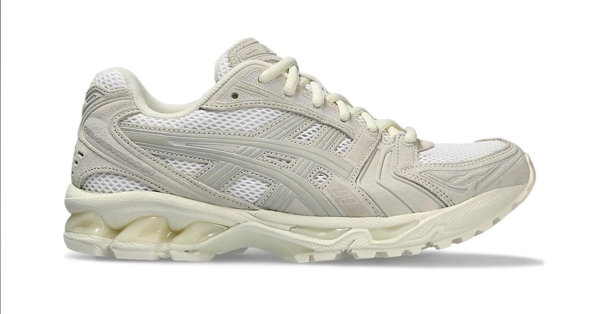 DS ASIC GEL KAYANO 14 WHITE SMOKE