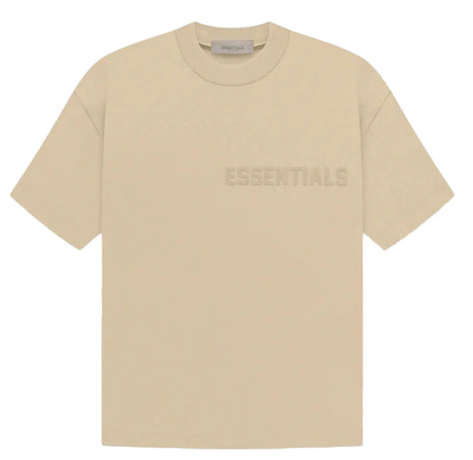 FOG ESSENTIALS SAND TEE SS23