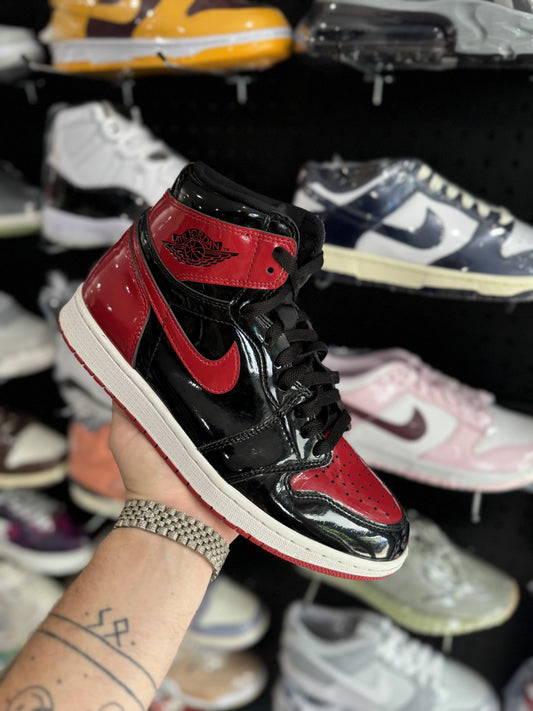 AJ1 PATENT BRED Sz 9