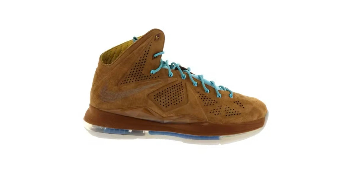 DS LEBRON 10 HAZELNUT SZ 10.5