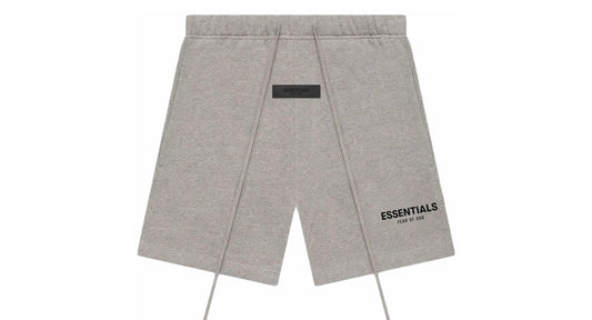 FOG ESSENTIALS SHORTS SS22 DARK OATMEAL