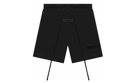 FOG ESSENTIALS SS22 BLK LIMO SWEAT SHORTS