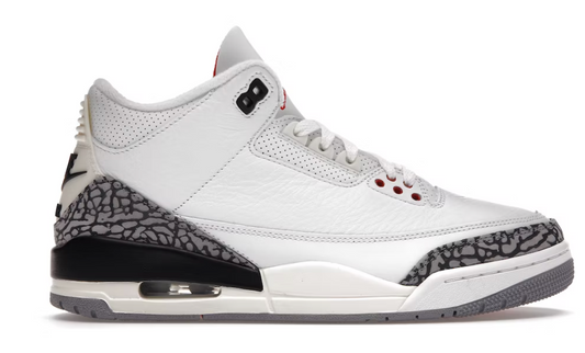 DS Jordan 3 Retro White Cement "Reimagined"