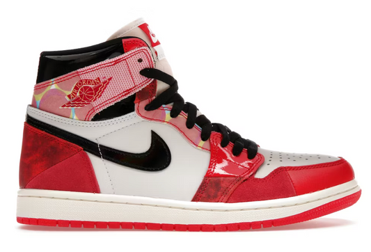 DS Air Jordan 1 "SPIDERMAN"