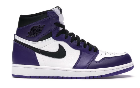 DS Air Jordan 1 "Court Purple"