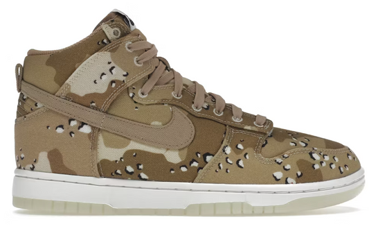 DS CAMO DUNK HI SZ 8.5