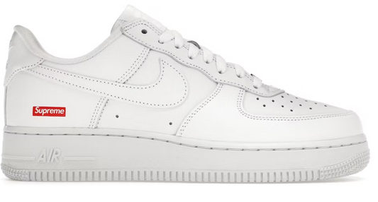 DS WHITE SUPREME AF1 SZ 11