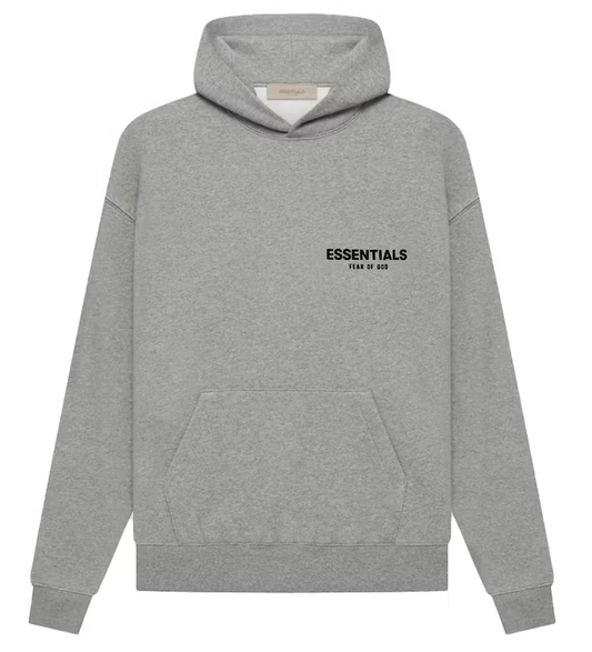 FOG ESSENTIALS HOODIE DARK OATMEAL SS22