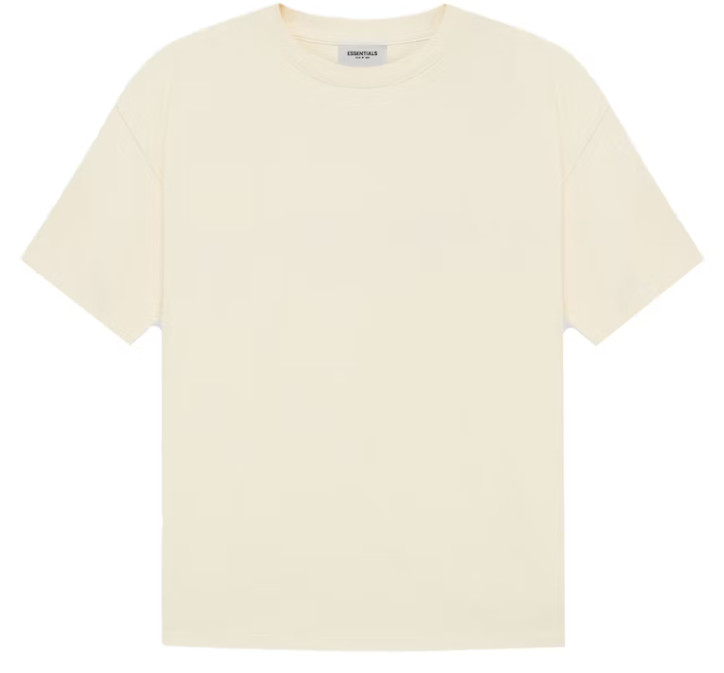 FOG ESSENTIALS TEE CREAM SS21