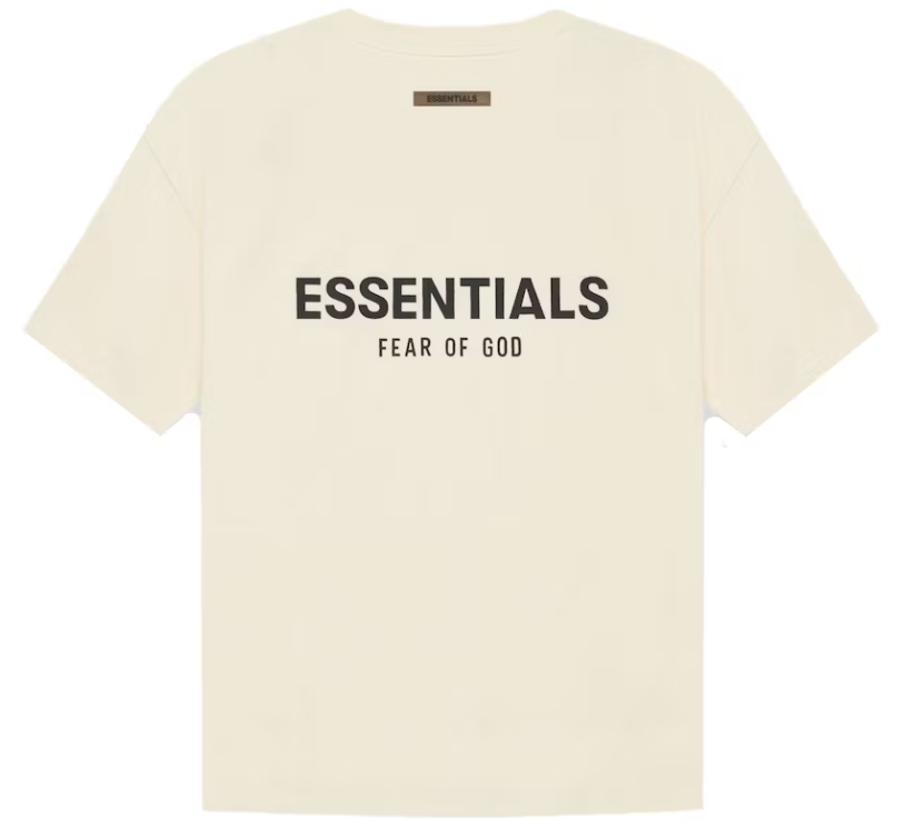 FOG ESSENTIALS TEE CREAM SS21