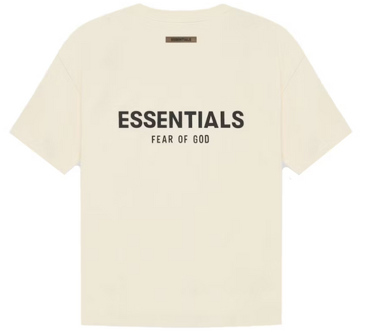 FOG ESSENTIALS TEE CREAM SS21