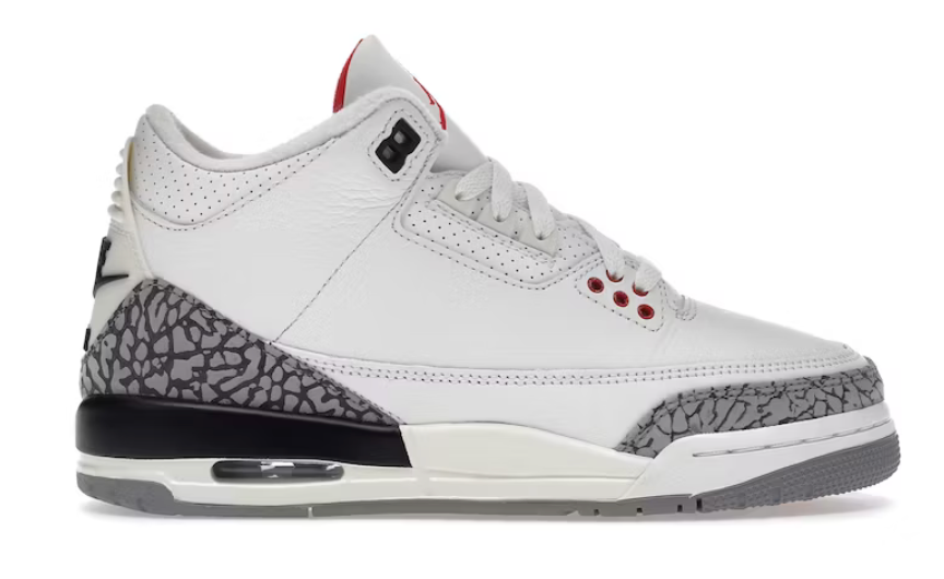 DS Jordan 3 Retro White Cement "Reimagined"