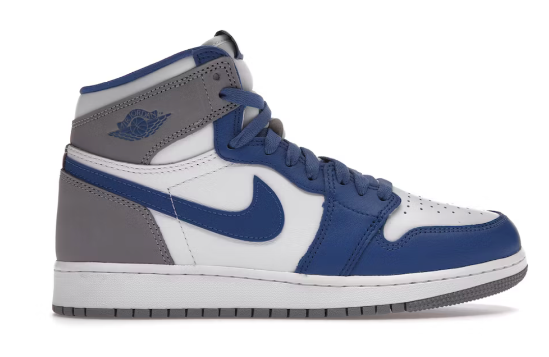 DS Air Jordan 1 "True Blue"